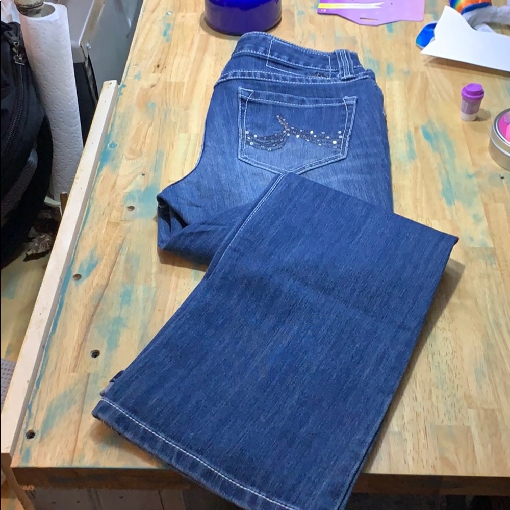 Jeans LNC denim size 10 petite short